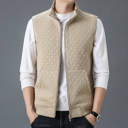 Casual Sleeveless Top Waistcoat Bottoming Vest