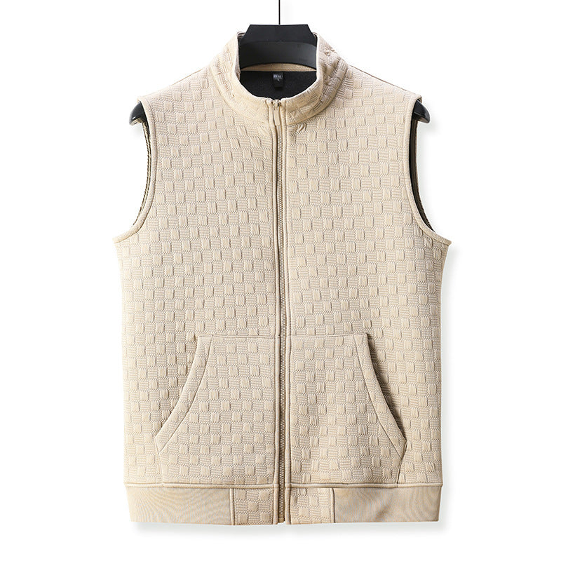 Casual Sleeveless Top Waistcoat Bottoming Vest