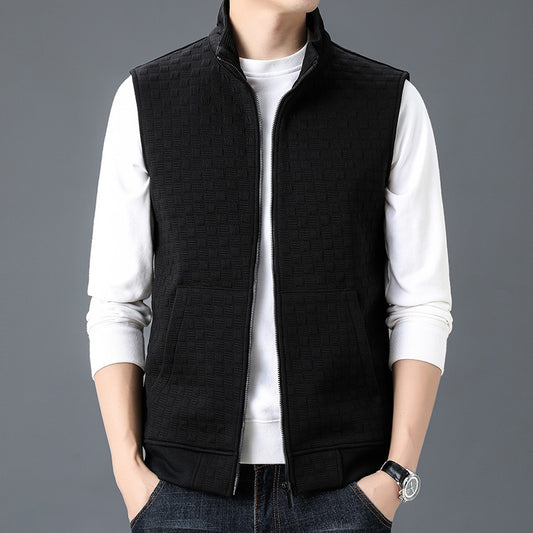 Casual Sleeveless Top Waistcoat Bottoming Vest