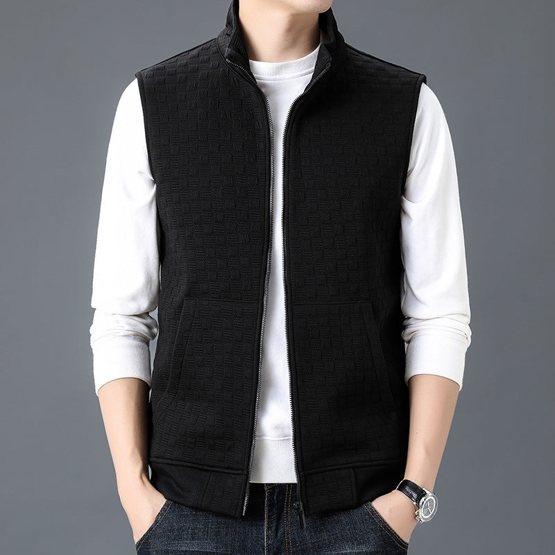 Casual Sleeveless Top Waistcoat Bottoming Vest