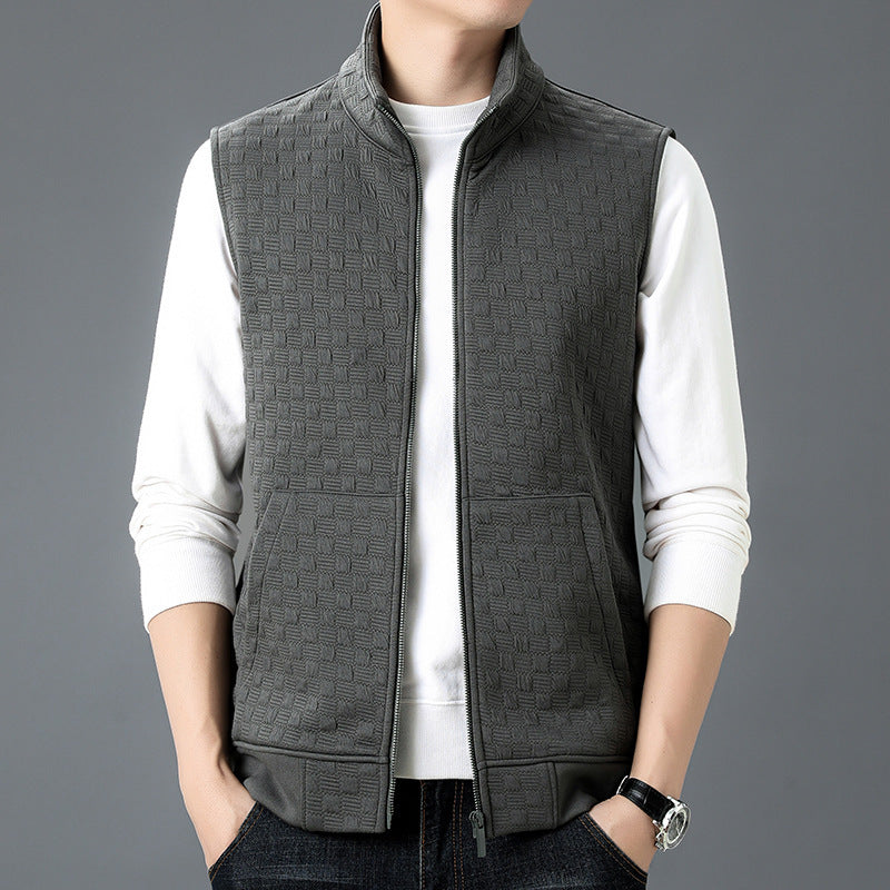 Casual Sleeveless Top Waistcoat Bottoming Vest