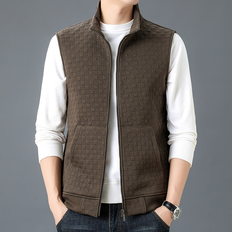 Casual Sleeveless Top Waistcoat Bottoming Vest