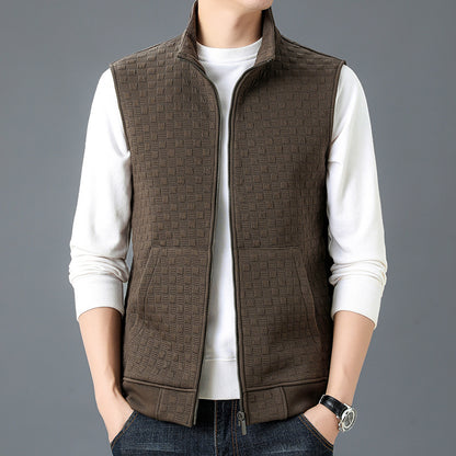 Casual Sleeveless Top Waistcoat Bottoming Vest
