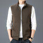 Casual Sleeveless Top Waistcoat Bottoming Vest